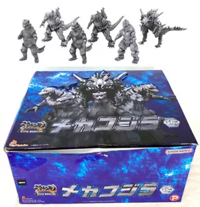 Mechagodzilla Hyper Modeling Trading Figuren 6er Box 08GAS200 - Bild 1 von 3