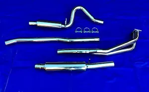 Opel Manta B+Ascona B Inox Groupe Un Taille Système D'Échappement Sport 60 MM - Imagen 1 de 1