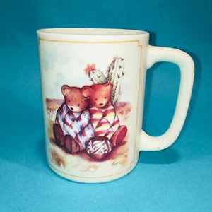 Tazza Figi Graphics Otagiri Giappone 10 once sud-ovest orsacchiotti cactus deserto  - Foto 1 di 6