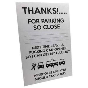 Humorous Memo Note Pad gift idea for birthday, fathers day or special occasion - Picture 1 of 1
