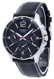 Casio Enticer Analog Quartz MTP-1374L-1AV MTP1374L-1AV Men's Watch - Picture 1 of 4