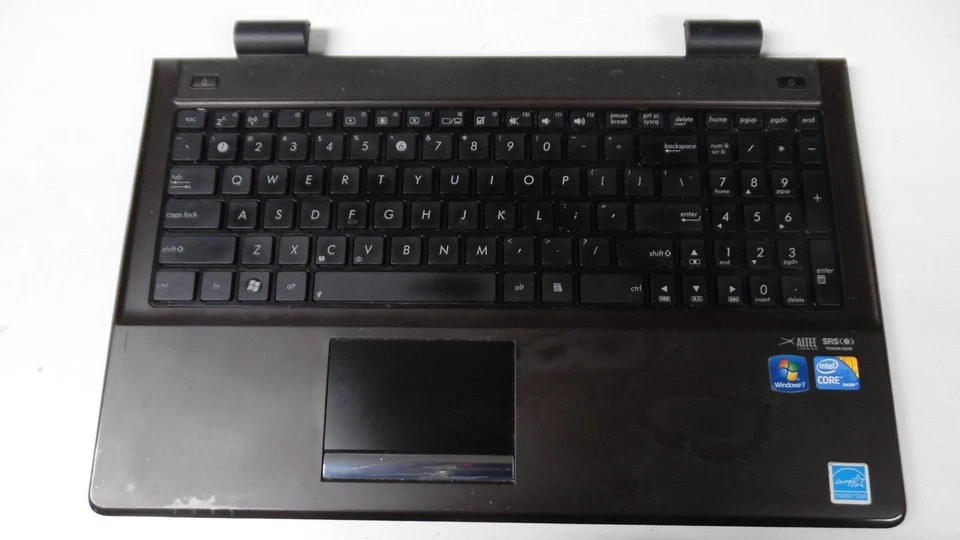 Conjunto de reposamanos 13N0-HBA0501 Asus U50F con panel táctil y teclado 13N0-HBA0501 Foto 1 de 4