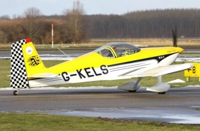 Van's Aircraft RV-7 Ala Baja Construido en Casa Horno de Escritorio Madera Modelo Regular Foto 1 de 3