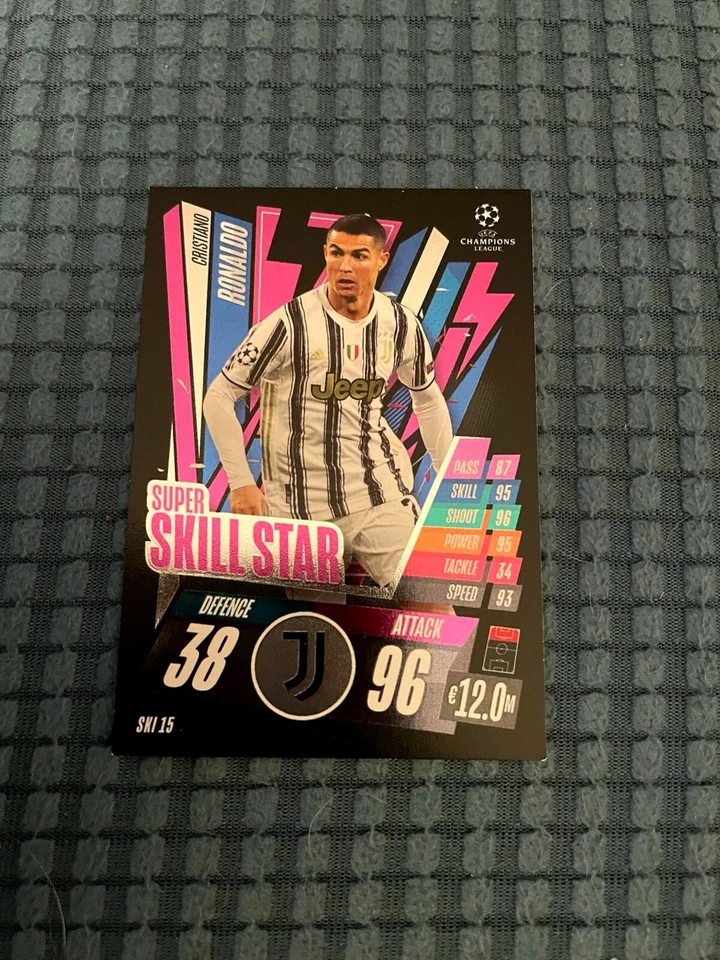  2020/21 Topps Match Attax Extra - Super Skill Star U Pick! New Mint In Hand - Image 1 of 1