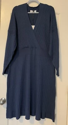 Lucky Brand Women’s Plus Long Sleeve Wrap Knit Dress Size 3XL - Image 1 of 4