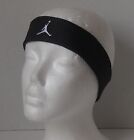 Bandeau femme Nike Jordan Dri-Fit neuf hauteurs noir/blanc