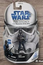 Star Wars Legacy Collection Bane Malar BD #7 • NEW