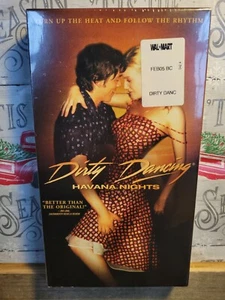 DIRTY DANCING HAVANA NIGHTS (VHS, 2004) New Sealed VHS - Imagen 1 de 6