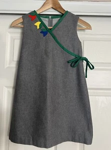 Florence Eisman Girls Tulips Dress Sz 6 X  - Picture 1 of 8
