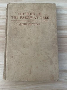 Enid Blyton The Folk Of The Faraway Tree 1953 3rd Australia Edition Hardback - Picture 1 of 20