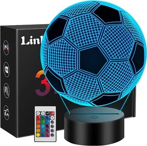 Linkax Fussball Geschenke Jungen Kinder Mädchen, Fußball - Bild 1 von 6