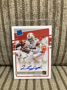 Chronicles Draft Picks 2020 clasificación novato Quintez Cephus automático - Imagen 1 de 2