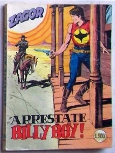 ZAGOR n° 120 - scritta rossa (Daim Press, 1980) - Bild 1 von 1