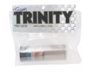TRI13030 Trinity Cobalt 18 Motor Can W/Ball Bearings RC18T Brushed NIB VINTAGE - Picture 1 of 2