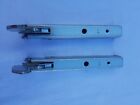 GENUINE KENWOOD KD1701SS TOP OVEN PAIR OF HINGES 1 X RIGHT & 1 X LEFT - 45 -112