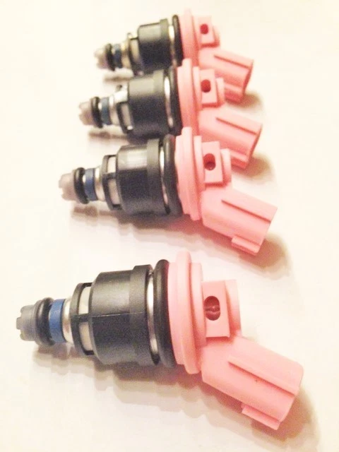 Juego de inyectores de combustible estándar # FJ148 - NUEVO X 4 Foto 1 de 4