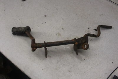 Honda Dream Touring 305 CA77 1965 reposapiés delantero barra de escalones S11-0096.et Foto 1 de 4