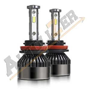 LED Fog Light Bulbs 5202 White for Chevy Silverado 1500 2500 3500 HD 2007-2015 - Picture 1 of 6