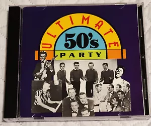 Ultimate 50's Party CD - 12 Hits! / KTEL - ERA Records 1989 CD - Picture 1 of 4