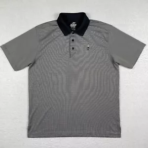 Polo Ahead uomo grigio medio Wheatley Hills Golf Club New York golfista - Foto 1 di 13