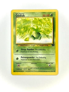 Pokemon TCG - Oddish 63/82 - Team Rocket - Picture 1 of 7