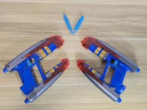 Marvel Guardians of the Galaxy Star Lord Gun Element Blaster Pair - Disney Store - Picture 1 of 10