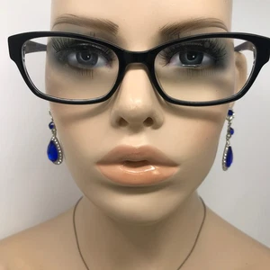 Baby Phat BV274 Glasses Frames Black Full Rim Eyeglasses Spectacles Frame Only - Picture 1 of 12