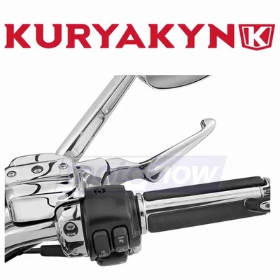 Kuryakyn Boss Blades Levers for 2004-2006 Harley Davidson FXDI Dyna Super ck - Изображение 1 из 4