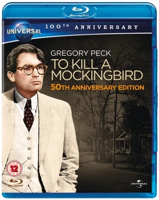 To Kill a Mockingbird (Blu-ray) James Anderson Brock Peters Paul Fix (UK IMPORT) - Image 1 of 2