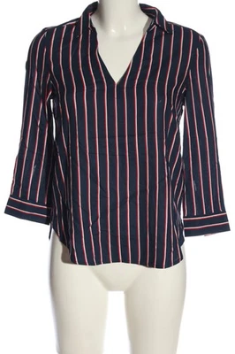 H&M DIVIDED Blouse-chemisier Dames Blouse T EU 32 bleu-rouge-blanc - Photo 1/4