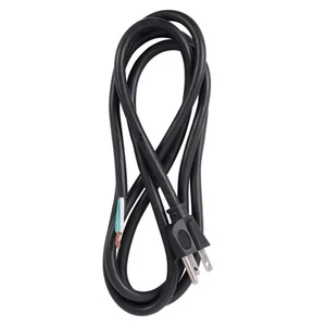 PS615143 3-Wire Appliance and Power Tool Cord, 6 ft, 14 AWG, 15A/125V AC, 187... - Picture 1 of 4