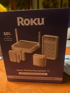 ROKU Smart Home 5-Piece Monitoring System SE Easy Motion Entry Detection - Picture 1 of 4