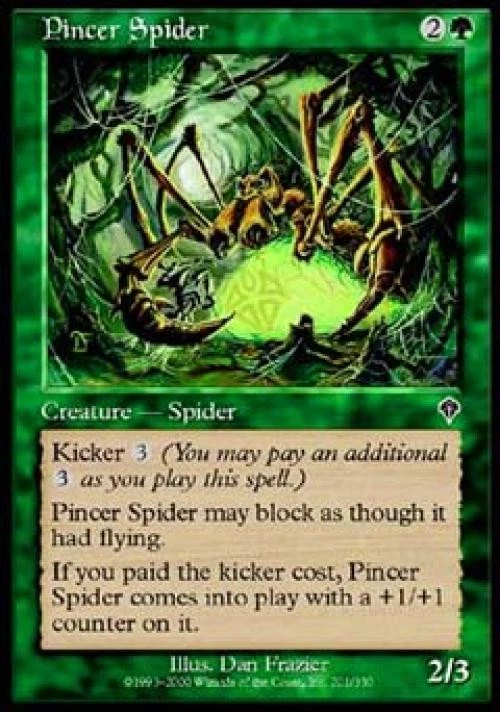 Pincer Spider - Light Play MTG Invasion - Image 1 of 1