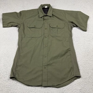 Vertx Shirt Mens Medium Green Phantom LT Ripstop Tactical - Picture 1 of 9