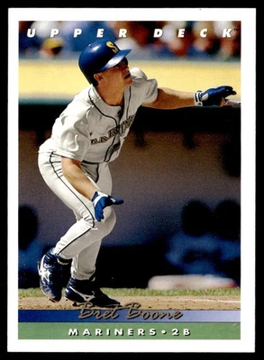1993 Upper Deck Bret Boone Seattle Mariners #65 - Image 1 of 2
