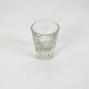 George Dickel Tennessee Sippin Whiskey 1 2 3 Schlucke Maße schweres Schnapsglas - Bild 1 von 4