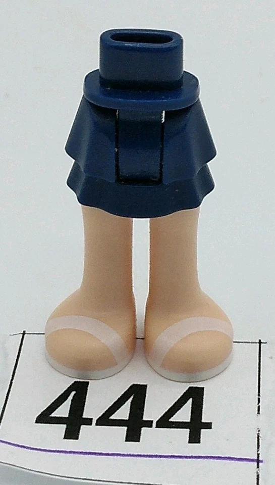 LEGO Friends Mini Muñeca Minifigura Azul Oscuro Falda en Capas Sandalias Blancas Niña 444 Foto 1 de 1