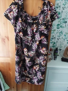 Ladies Summer Dress Size 22 - Picture 1 of 3