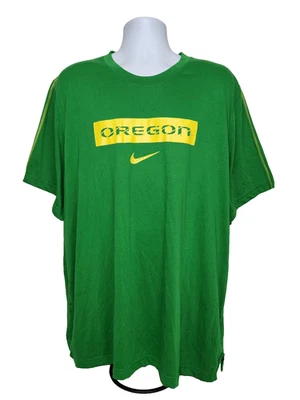 Oregon DUCKS Football TEAM ISSUED Nike PLAYER Tee SHIRT   #55    Men's  3XL - Image 1 of 4