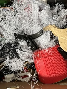 5lbs Of Failed Prints And Scrap: All PLA 3D Printer Material - Bild 1 von 1