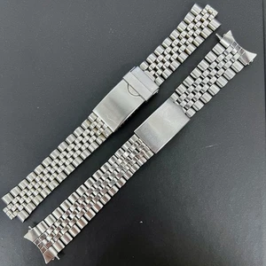 Stainless Steel 19mm/20mm Band For Rolex 34/36mm Watches 2-Piece LOT - Picture 1 of 10