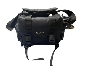 Canon Gadget Tasche Digital EOS und Rebel Kameras schwarz Schulter/Handschlurt Teiler - Bild 1 von 6