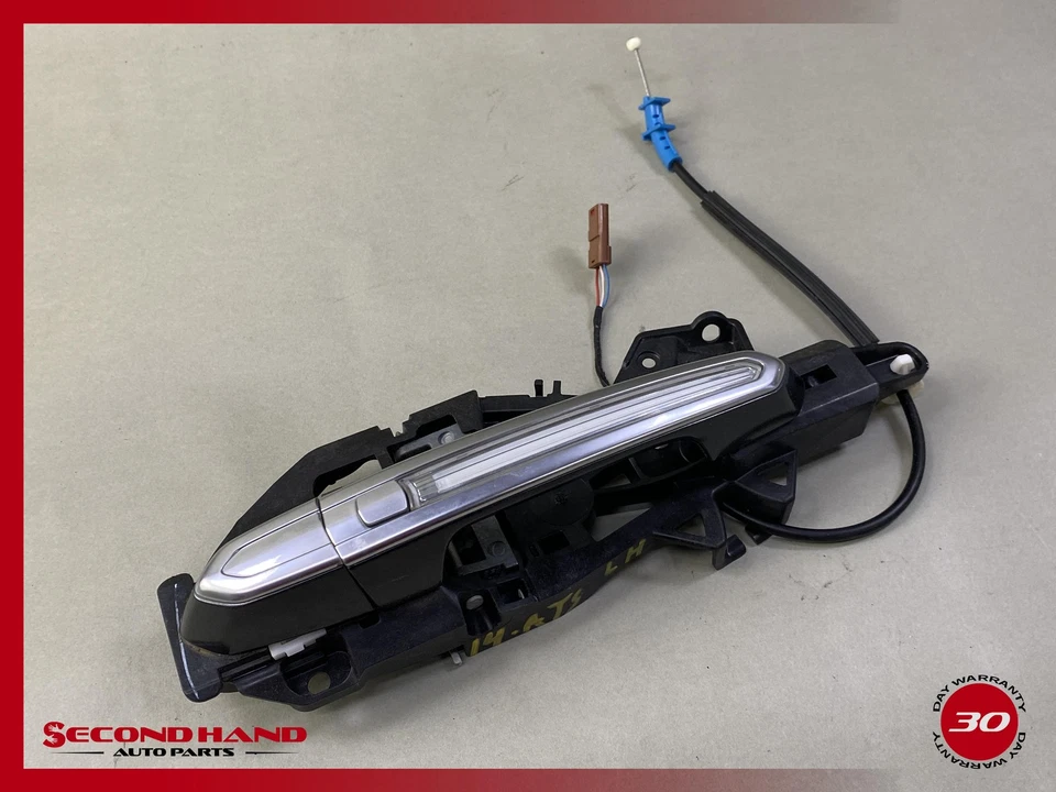 2013-2018 Cadillac ATS Rear Left Driver Side Door Exterior Handle USED OEM - Imagem 1 de 4