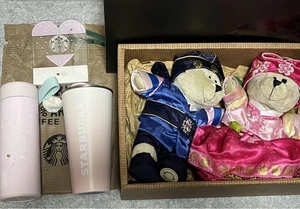 Korean Starbucks Goods Set 5 Types - Picture 1 of 7