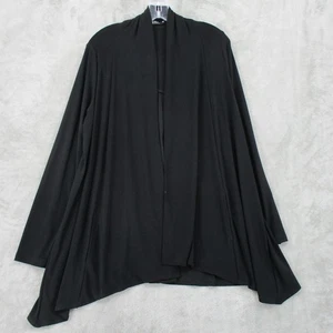 Sympli Jacket Womens 12 Cardigan Stretch Relaxed Oversized Canada Lagenlook Knit - Picture 1 of 13