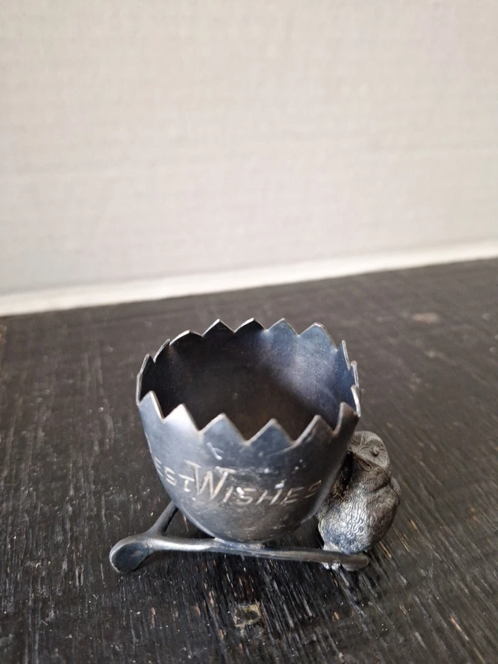 古董鸟小鸡最佳愿望装饰收藏品  — 第 1/4 张图片