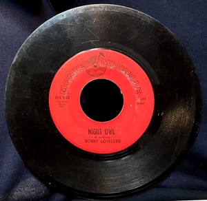 SWAMP POP ROCK ‘n’ ROLL 45: BOBBY LOVELESS Night Owl/You Are Doing Me Wrong - Picture 1 of 2