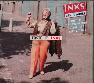 Inxs Taste It CD UK Mercury 1992 In Digipak. INXCB23 - Bild 1 von 3