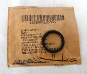 Military Specification M25988/1-214 O-Ring Lot of 13 - Bild 1 von 7
