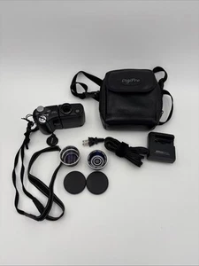 NIKON COOLPIX 4500 4.0 Mega Pixels 4x Zoom Vintage Camera Working W/ Lenses - Picture 1 of 22